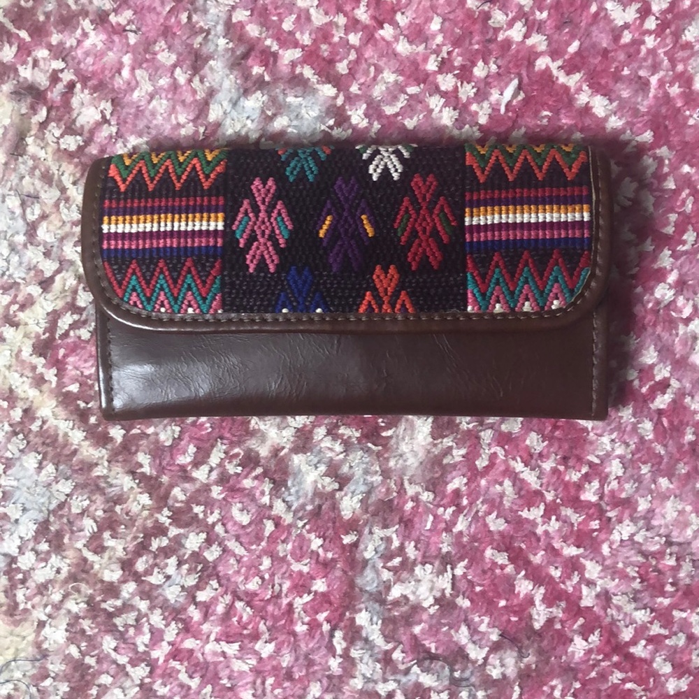 Custom leather wallet